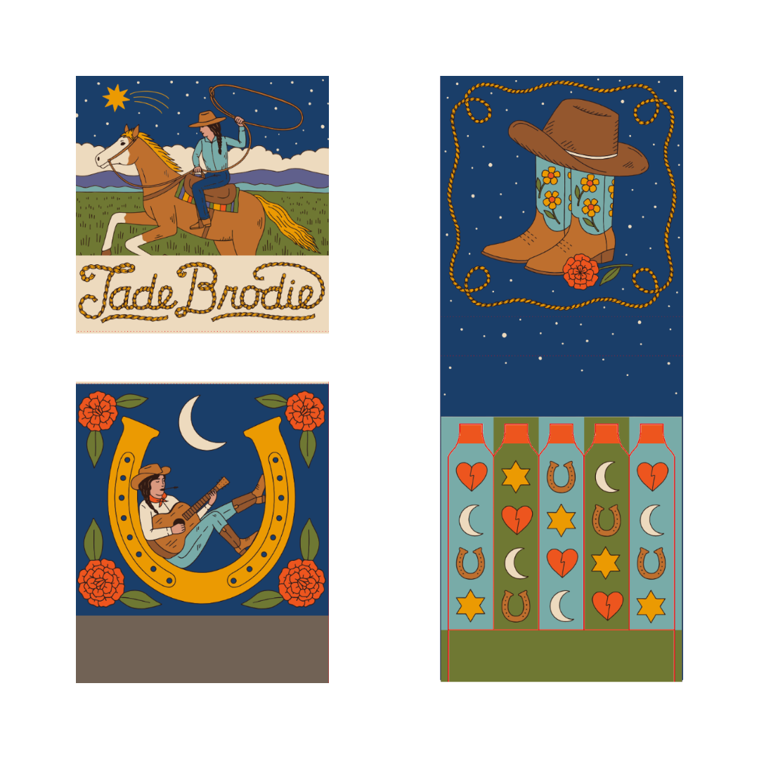 Jade Brodie Matchbook